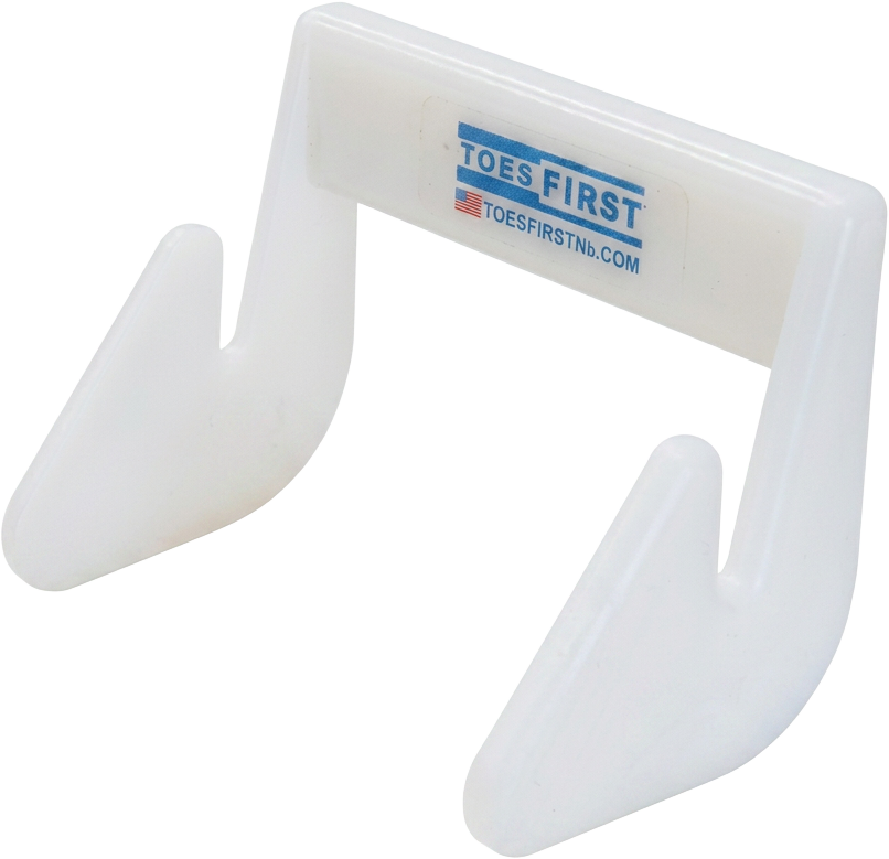 The Toes First sock-assist device